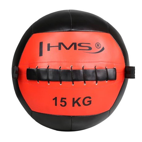 PIŁKA DO ĆWICZEŃ HMS WLB WALL BALL 15 KG