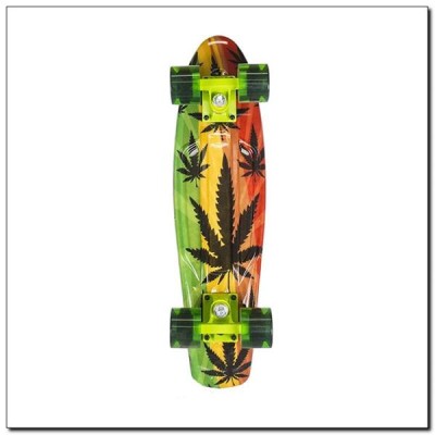 Pennyboard NILS EXTREME ART REGGAE