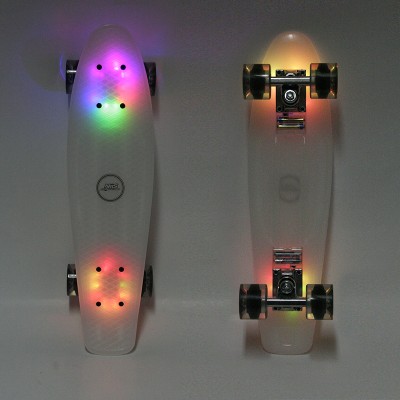 Pennyboard NILS EXTREME LED MILK