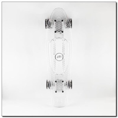 Pennyboard NILS EXTREME LED TRANSPARENT