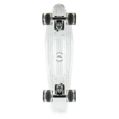 Pennyboard NILS EXTREME LED TRANSPARENT