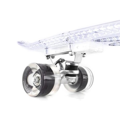 Pennyboard NILS EXTREME LED TRANSPARENT