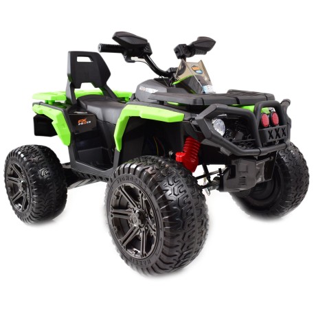 MEGA WIELKI QUAD MAVERICK  Z NAPĘDEM 4X4, AMORTYZATORY, MIĘKKIE 