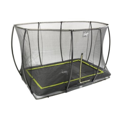 Trampoline inground with net EXIT SILHOUETTE  244 cm x 366 cm