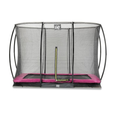 Trampoline inground with net EXIT SILHOUETTE  244 cm x 366 cm