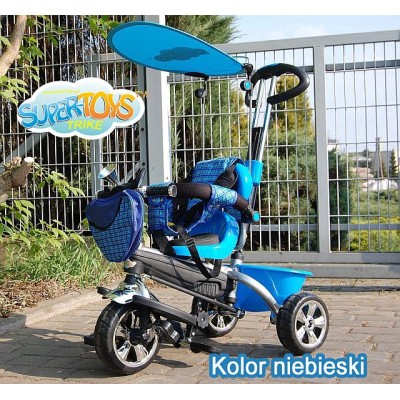 ROWEREK TRÓJKOŁOWY SUPER-TOYS DE LUXE /02DL