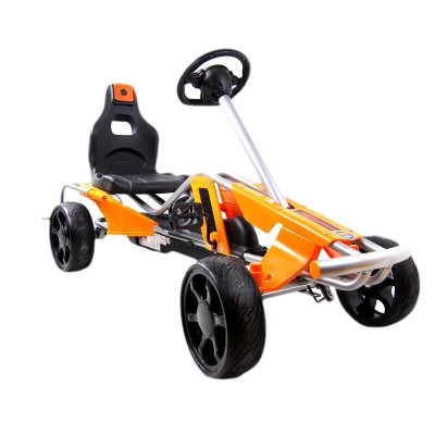 MEGA GOKART MIĘKKIE KOŁA EVA 5-12 lat,  DO 60 KG/1503 NOWOŚĆ