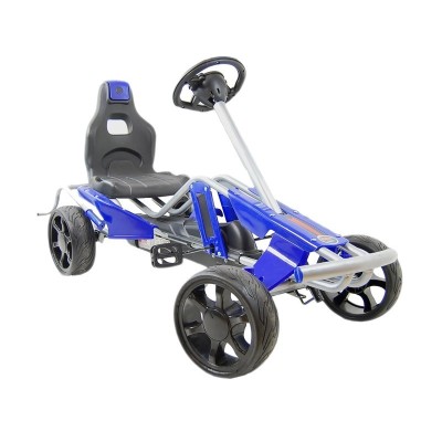 MEGA GOKART MIĘKKIE KOŁA EVA 5-12 lat,  DO 60 KG/1503 NOWOŚĆ