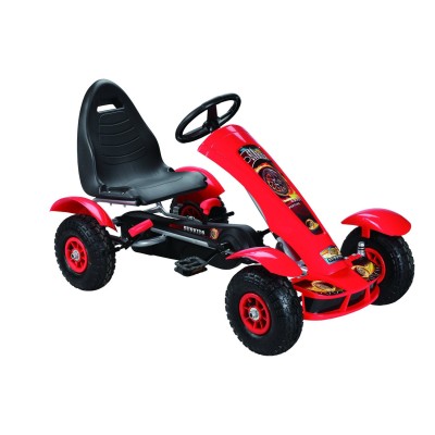 WIELKI GOKART NA PEDAŁY FORMUŁA, POMP KOŁA/F-618