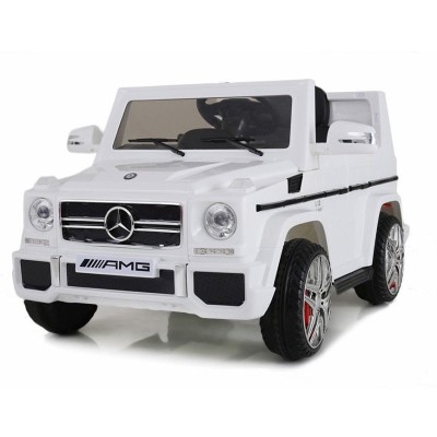 MERCEDES G65 AMG DWA SILNIKI,MIĘKKIE KOŁA, MIĘKKIE SIEDZENIE. MO