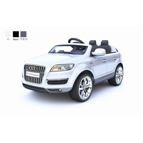 ORYGINALNE AUDI Q7 DWA SILNIKI, AMORTYZATORY PILOT, LICENCJA, 3 