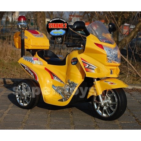 DUŻY MOTOR, MOTOREK YLQ Z MP 3+PILOT STRONG/3288