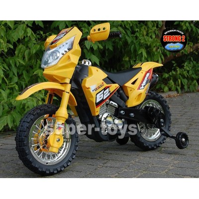 DUŻY MOTOR CROSS 2 STRONG 2 Z DŹWIĘKAMI I Ś / ZP-3999A