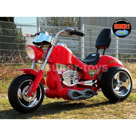 MEGA CHOPPER 12 V SUPER MOCNY Z DŹWIĘKIEM/ ZP-5008