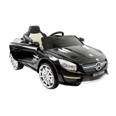 MERCEDES SL 63 AMG  Z AMORTYZATORAMI, MIĘKKIE KOŁA, SIEDZENIE, H