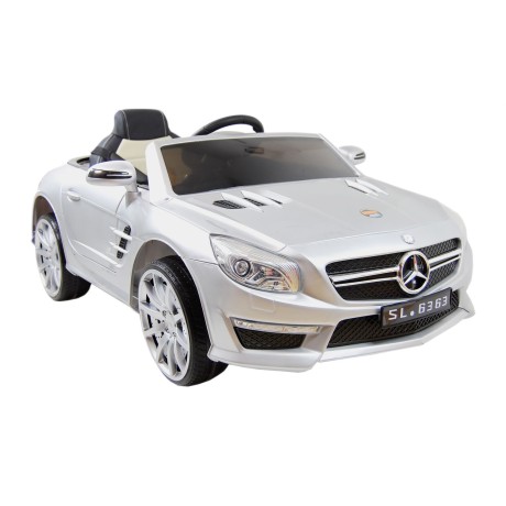 MERCEDES SL 63 AMG  Z AMORTYZATORAMI, MIĘKKIE KOŁA, SIEDZENIE, H