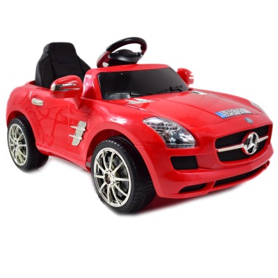 MERCEDES SLS AMG PILOT 2.4 GHZ, WOLNY START, HAMULEC, DWA SILNIK