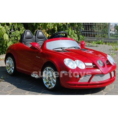 ORYGINALNY MERCEDES SLR Z PILOTEM LAKIER/ HDFL-522