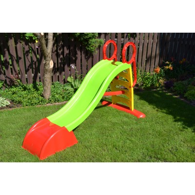 Slide MOCHTOYS 180 cm big /green-red/