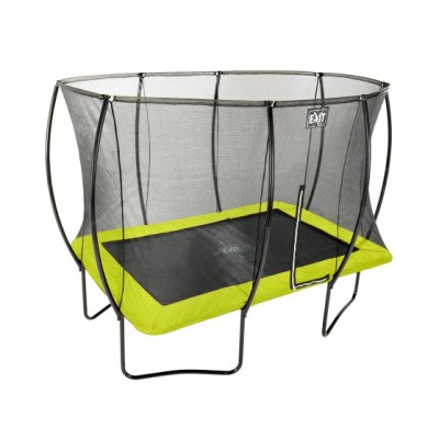 Trampoline EXIT SILHOETTE rectangular 244 cm x 366 cm