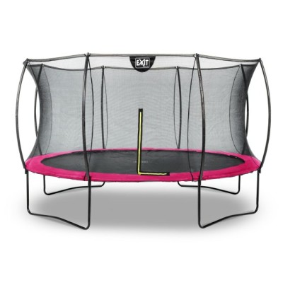 Trampoline with net EXIT SILHOUETTE 366  cm