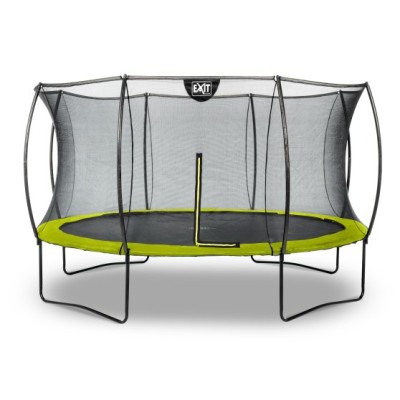 Trampoline with net EXIT SILHOUETTE 366  cm