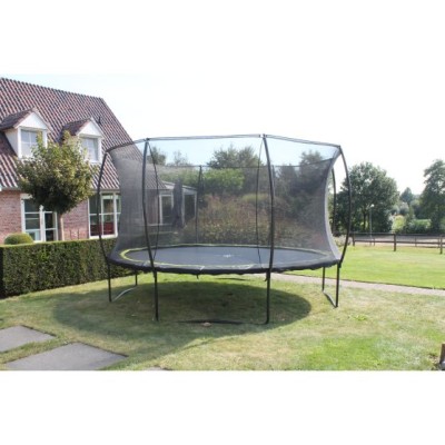 Trampoline with net EXIT SILHOUETTE  305 cm