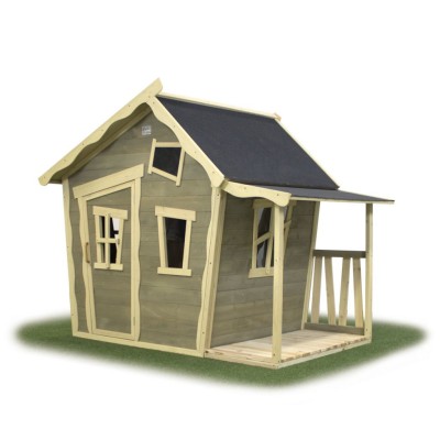 Wooden playhouse EXIT CROOKY 150 /grey/