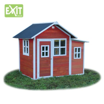 Wooden playhouse EXIT LOFT 150 /red/