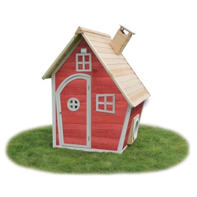 Wooden playhouse EXIT FANTASIA 100 /red/