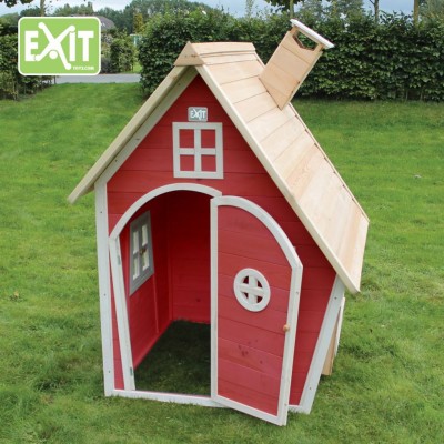 Wooden playhouse EXIT FANTASIA 100 /red/