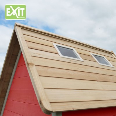 Wooden playhouse EXIT FANTASIA 100 /red/