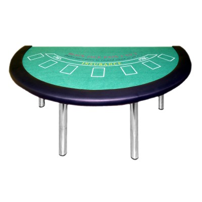 Table for  blackjack MONACO