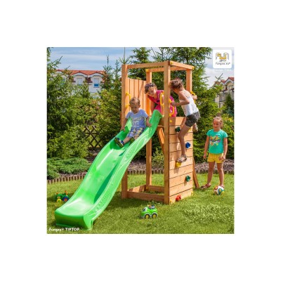 Wooden playground FUNGOO TIPTOP /teak/