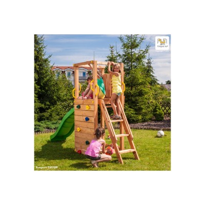 Wooden playground FUNGOO TIPTOP /teak/