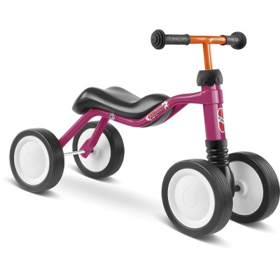 Balance bike PUKY WUTSCH /dark pink/