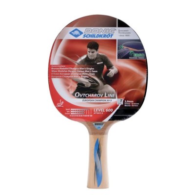 Tennis table bat DONIC OVTCHAROV 600