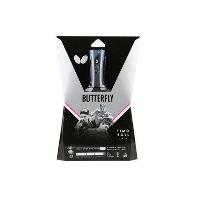 Rakietka  BUTTERFLY TIMO BOLL BLACK