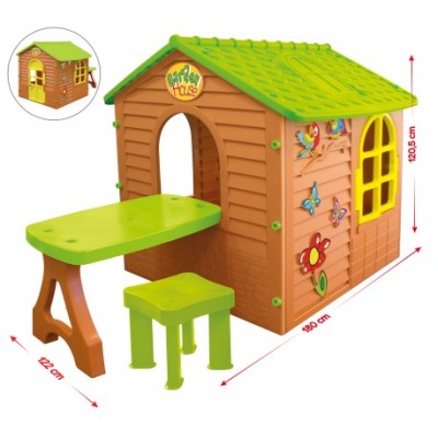 House MOCHTOYS with table