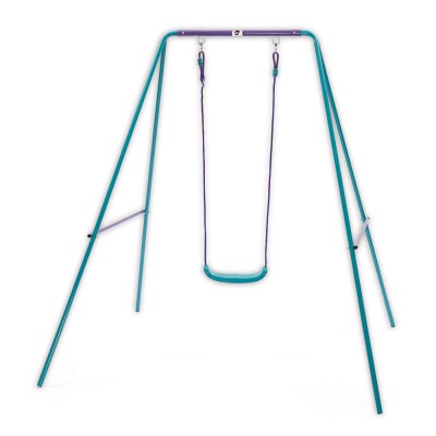 Swing PLUM with single seat ( turquise)