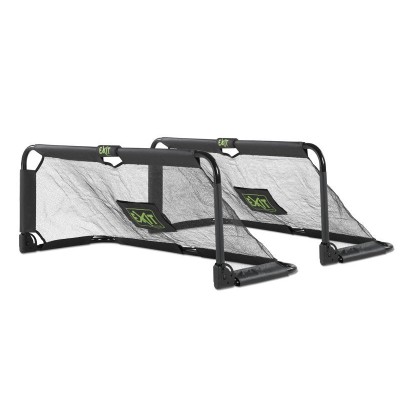 Soccer goals foldable EXIT PANNA 150 cm x 60 cm x 60 cm (set 2 p