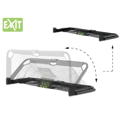 Soccer goals foldable EXIT PANNA 150 cm x 60 cm x 60 cm (set 2 p