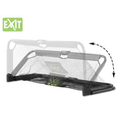 Soccer goals foldable EXIT PANNA 150 cm x 60 cm x 60 cm (set 2 p