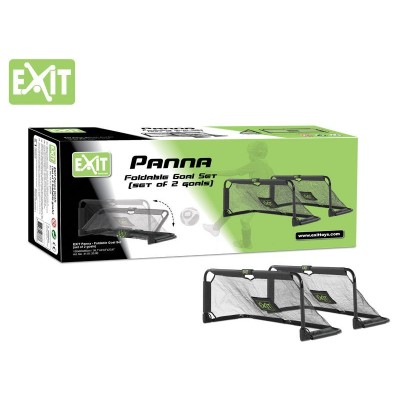 Soccer goals foldable EXIT PANNA 150 cm x 60 cm x 60 cm (set 2 p