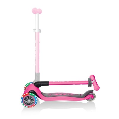 Scooter GLOBBER PRIMO LIGHTS 432-110-2 /pink/