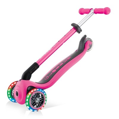 Scooter GLOBBER PRIMO LIGHTS 432-110-2 /pink/