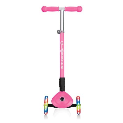 Scooter GLOBBER PRIMO LIGHTS 432-110-2 /pink/