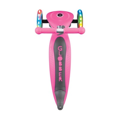 Scooter GLOBBER PRIMO LIGHTS 432-110-2 /pink/