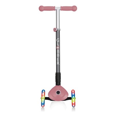 Scooter GLOBBER PRIMO LIGHTS 432-210-2 /powder pink/