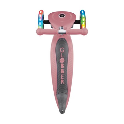 Scooter GLOBBER PRIMO LIGHTS 432-210-2 /powder pink/